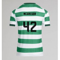 Stroje piłkarskie Celtic Callum McGregor #42 Koszulka Podstawowej 2025-26 Krótki Rękaw